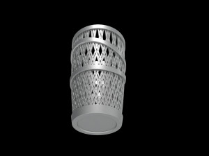 2 cups for small things 3D-Druckmodell