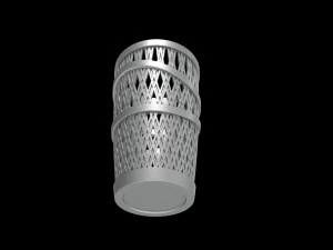 2 cups for small things 3D Print Model