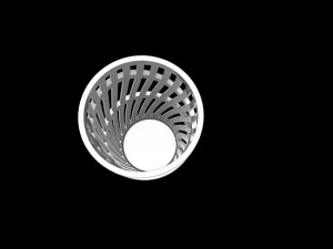 2 cups for small things 3D Print Model