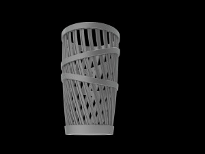 2 cups for small things 3D-Druckmodell