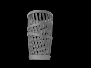 2 cups for small things 3D Print Model
