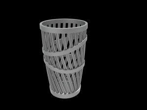 2 cups for small things 3D-Druckmodell