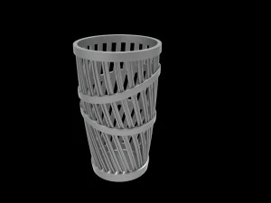 2 cups for small things 3D Print Model