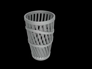 2 cups for small things 3D Print Model