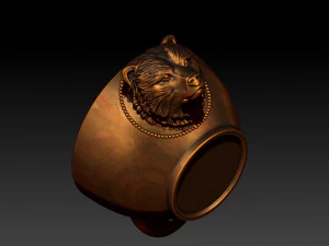 Cup bear 3D Print Model