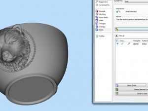 Cup bear Modelo de impresión 3D