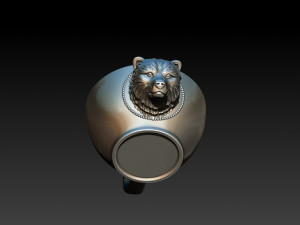 Cup bear Modelo de impresión 3D
