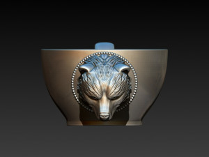 Cup bear Modelo de impresión 3D