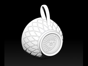 Cup and plate geometry 3D Print Model