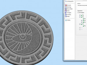 Cup stand greece Model do druku 3D