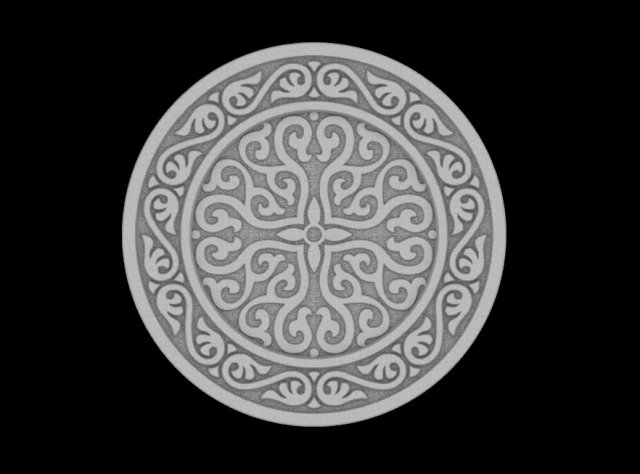 Cup stand pattern 3D Принт Модель .c4d .max .obj .3ds .fbx .stl .blend 