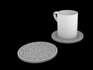 Cup stand pattern 3D Принт Модель