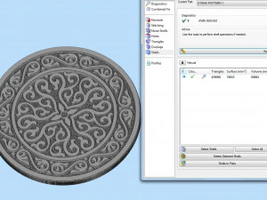 Cup stand pattern 3D Print Model