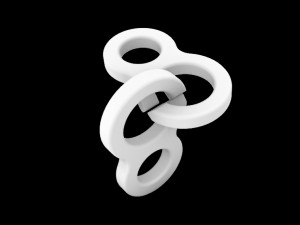 LOCK FASTENER Modello di stampa 3D