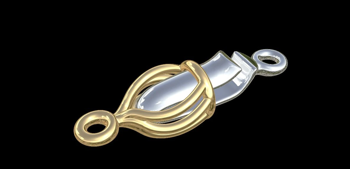 Clasp lock printing plastic printer strap reliable 3D Print Model .c4d .max .obj .3ds .fbx .stl .blend 