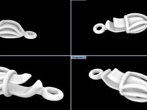 Clasp lock printing plastic printer strap reliable 3D Print Model