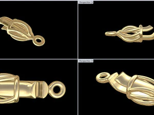 Clasp lock printing plastic printer strap reliable 3D Print Model