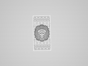 Backgammon indian 3Dプリントモデル