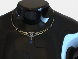 Rings with stones vvv Model do druku 3D