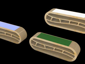 Taglio laser da banco Modello 3D