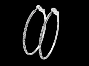 Earrings geometry vvv 3D Print Model