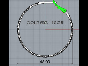 Earrings geometry vvv 3D Baskı Modeli