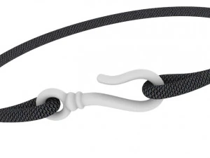 Anello di blocco Modello di stampa 3D