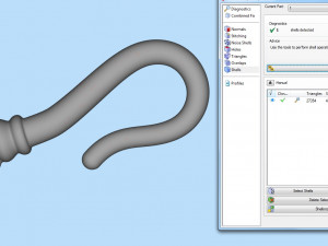 Lock loop 3Dプリントモデル