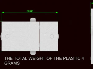 Lock for vvv 2 bracelet 3D Print Model