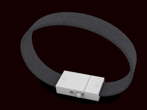 Lock for vvv 2 bracelet 3Dプリントモデル