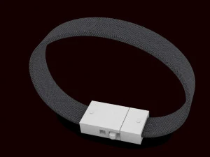 Lock for vvv 2 bracelet 3D Print Model