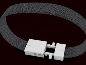Lock for vvv 2 bracelet 3D Print Model
