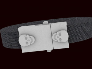 Lock for vvv 2 bracelet 3Dプリントモデル