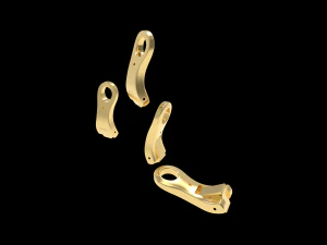 LOCK FOR EARRINGS 3 3D Print Model
