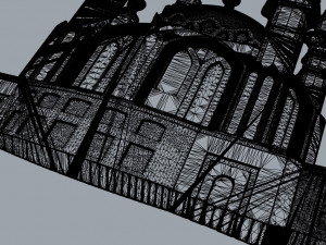 Mosque 3Dプリントモデル