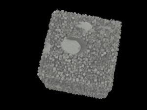 SUGAR CUBES 3Dプリントモデル