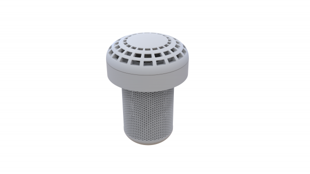 CARBON FILTER FOR VENTILATION VVV 3Dプリントモデル .c4d .max .obj .3ds .fbx .stl .blend 