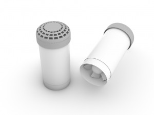 CARBON FILTER FOR VENTILATION VVV 3Dプリントモデル