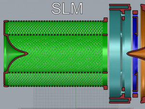 CARBON FILTER FOR VENTILATION VVV 3Dプリントモデル