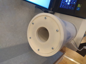 CARBON FILTER FOR VENTILATION VVV 3Dプリントモデル