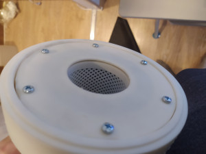 CARBON FILTER FOR VENTILATION VVV 3Dプリントモデル