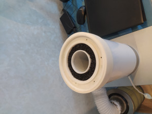 CARBON FILTER FOR VENTILATION VVV 3Dプリントモデル