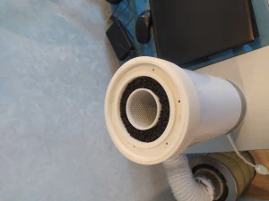 CARBON FILTER FOR VENTILATION VVV 3D Print Model