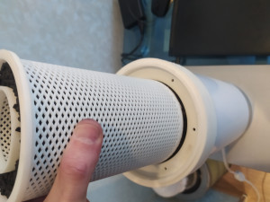 CARBON FILTER FOR VENTILATION VVV 3Dプリントモデル