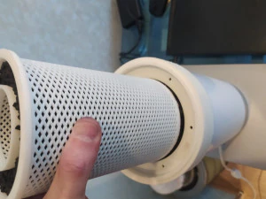 CARBON FILTER FOR VENTILATION VVV 3D Print Model