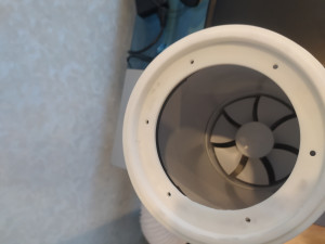CARBON FILTER FOR VENTILATION VVV 3Dプリントモデル