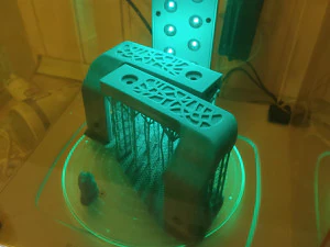 Refrigerator handle 3D Print Model