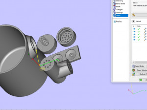 VACUUM CHAMBER 3D 打印模型