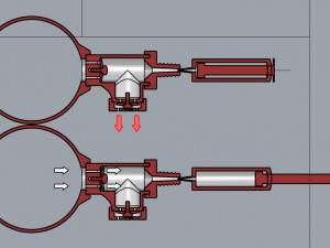 VACUUM CHAMBER 3D 打印模型