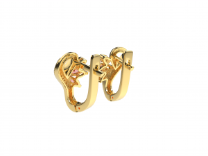 BEAUTIFUL EARRINGS 1 3D Druckmodell